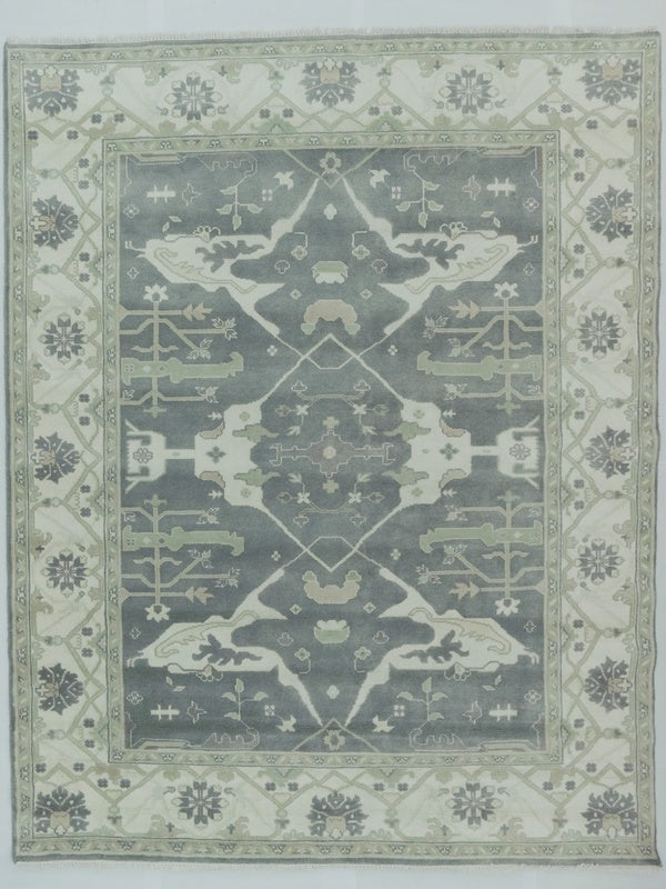 Oushak Rug 245 x 302 cm
