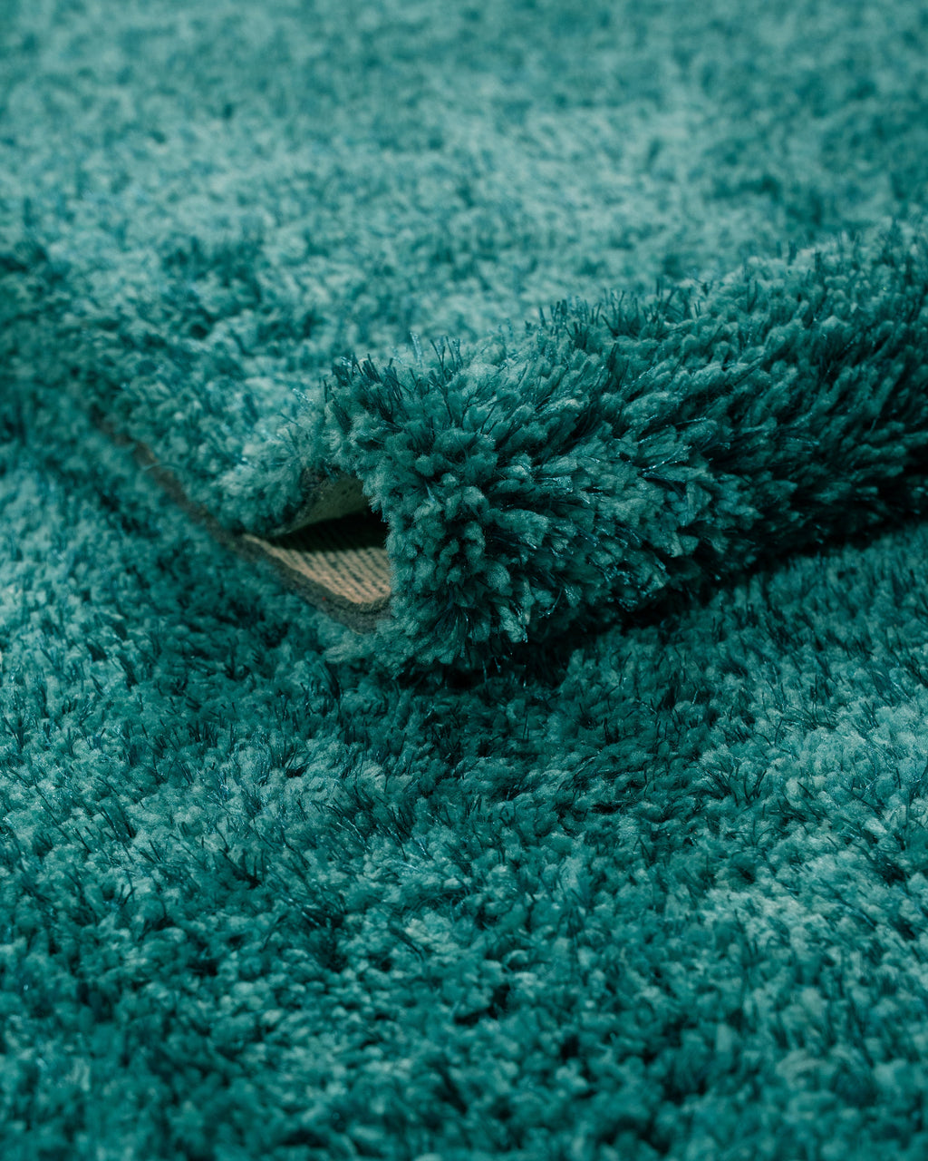 Vanilla Rug Teal Blue