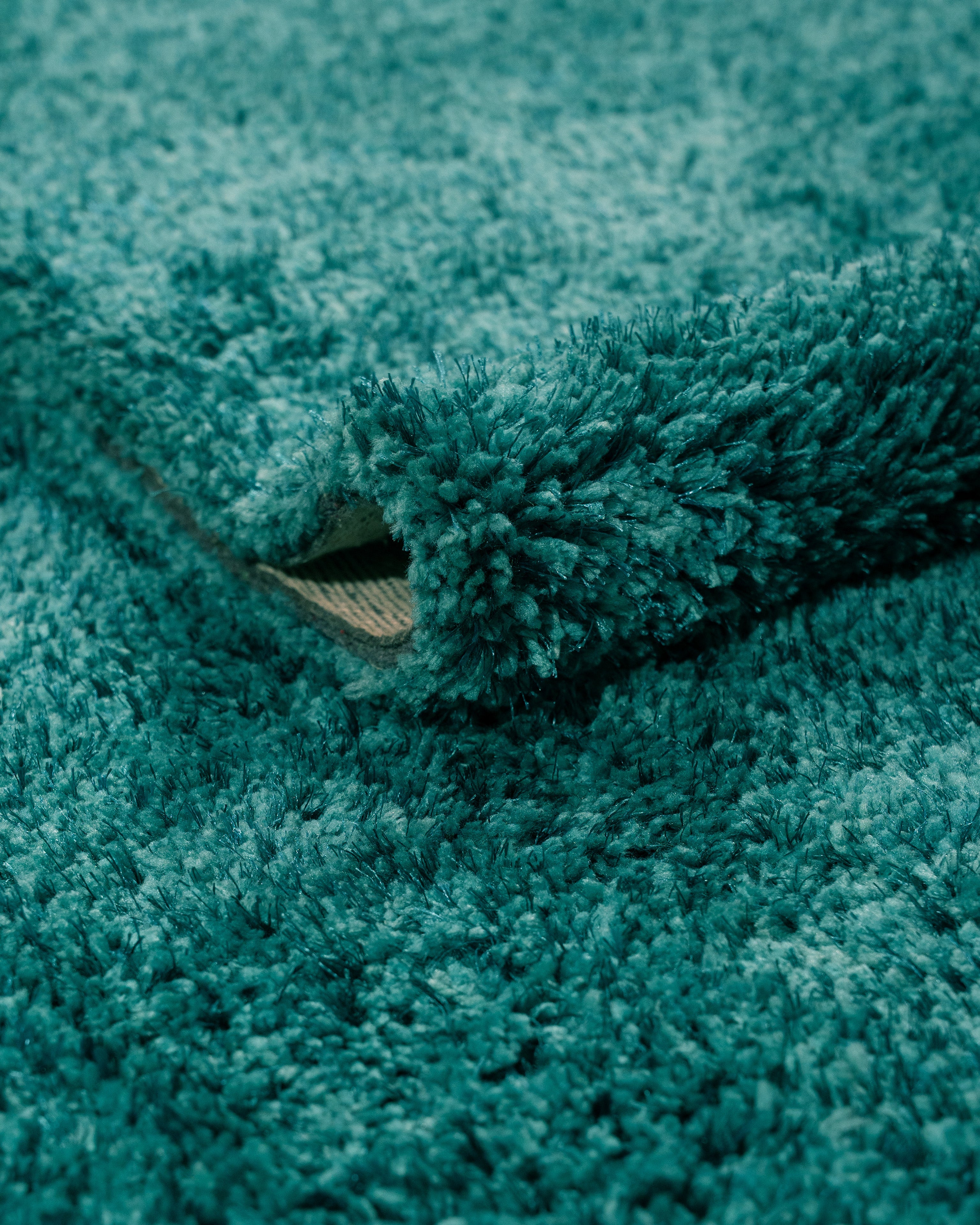 Vanilla Rug Teal Blue
