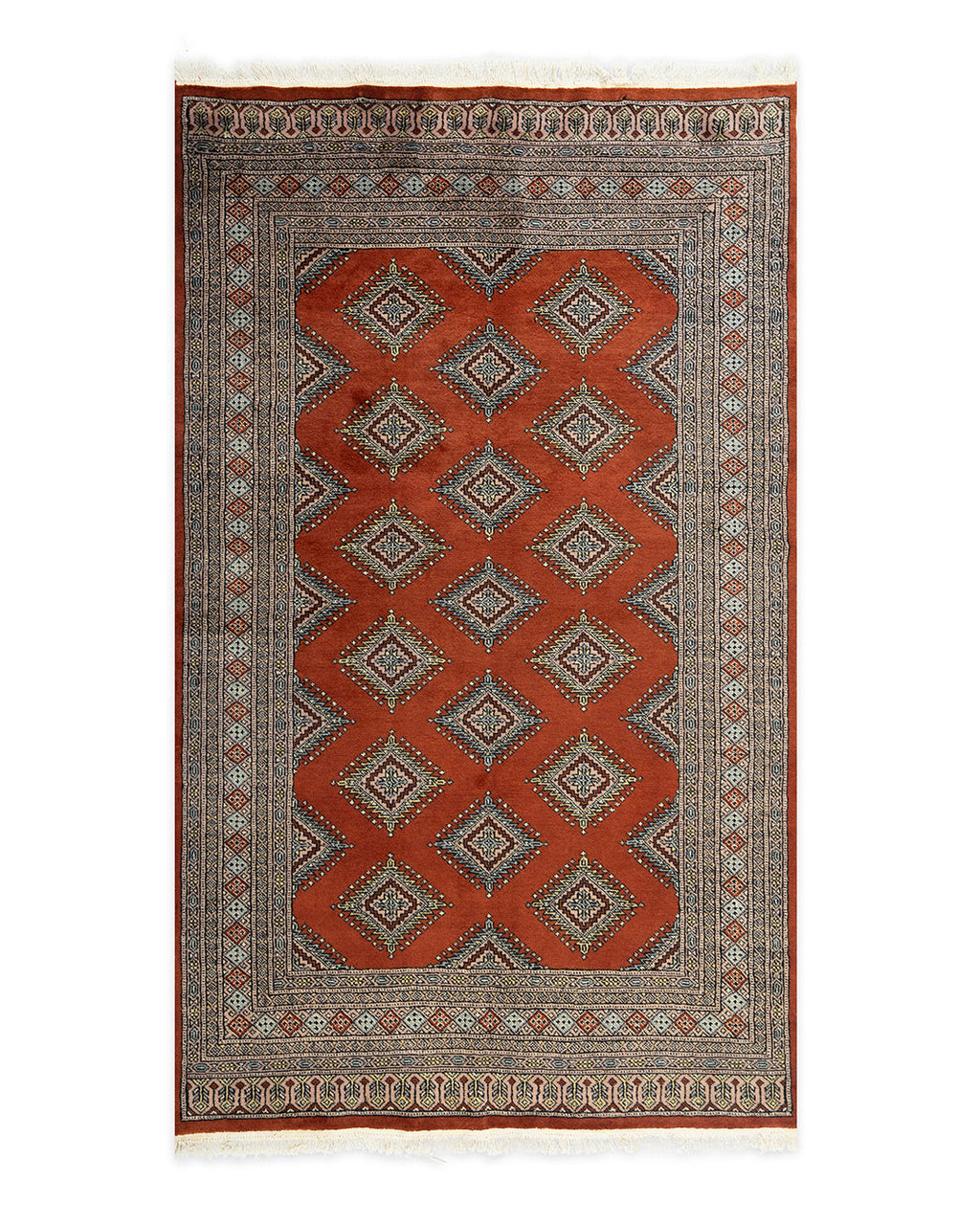 Psd419 Bokhara Rug 240 x 154 cm