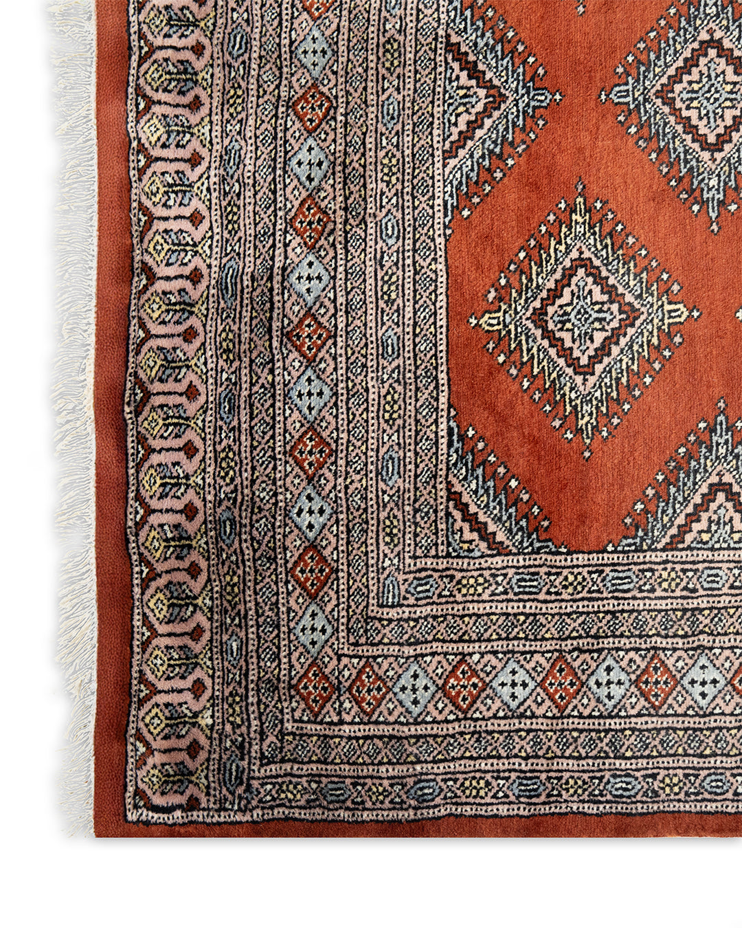 Psd419 Bokhara Rug 240 x 154 cm