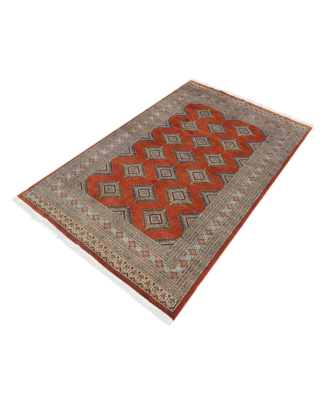 Psd419 Bokhara Rug 240 x 154 cm