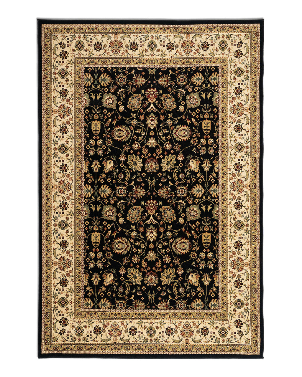 Kohinoor Prati Black Rug