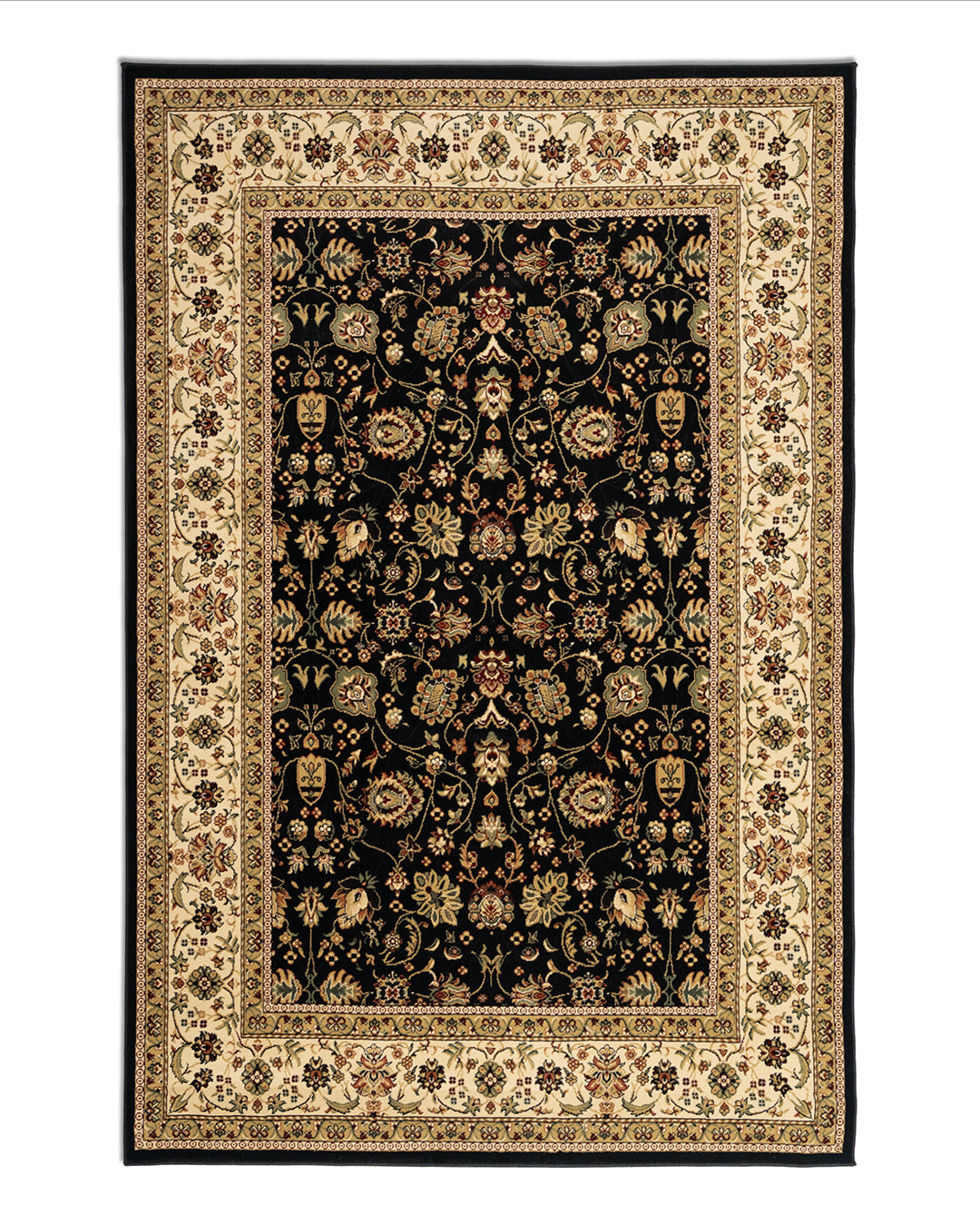 Kohinoor Prati Black Rug