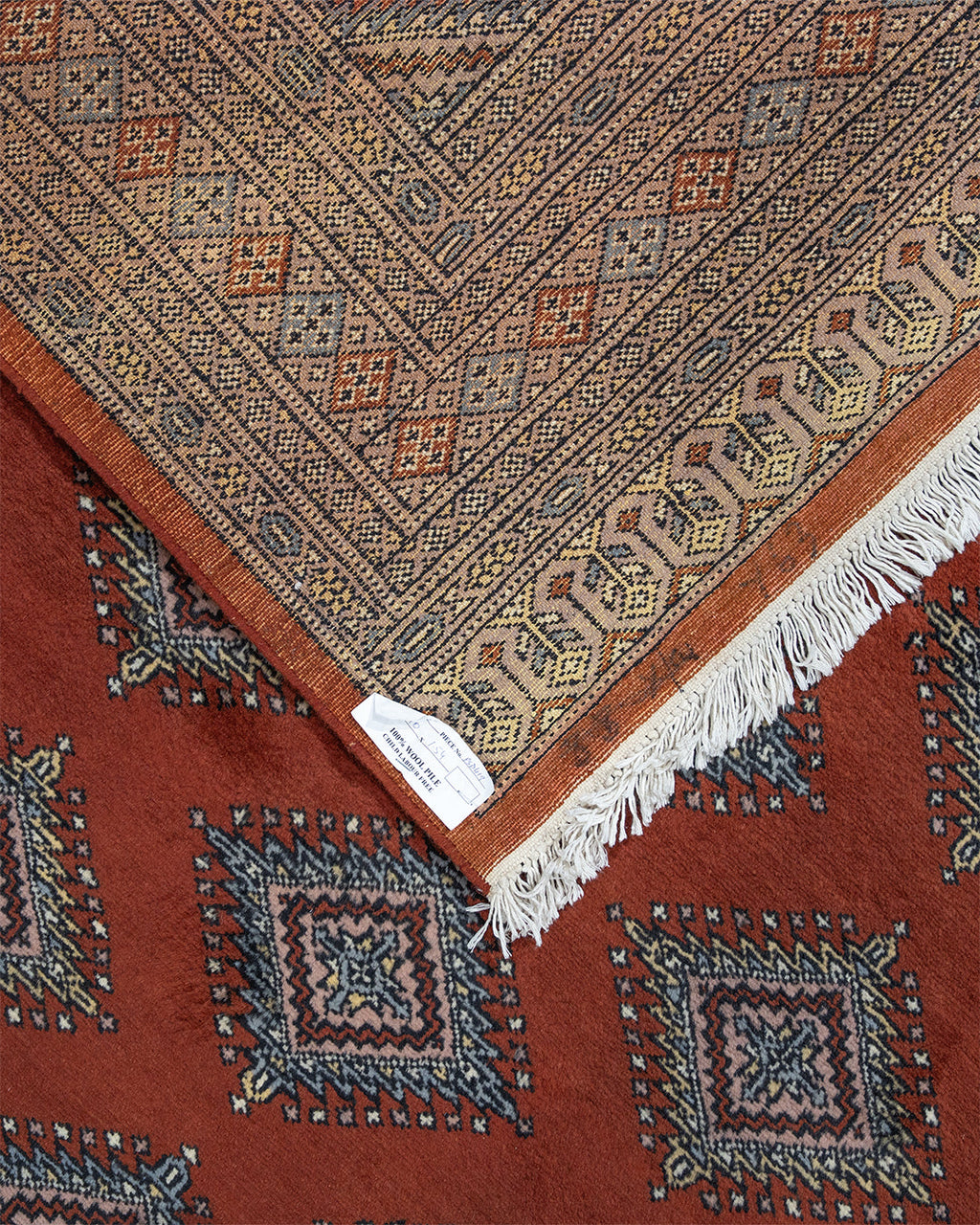 Psd419 Bokhara Rug 240 x 154 cm