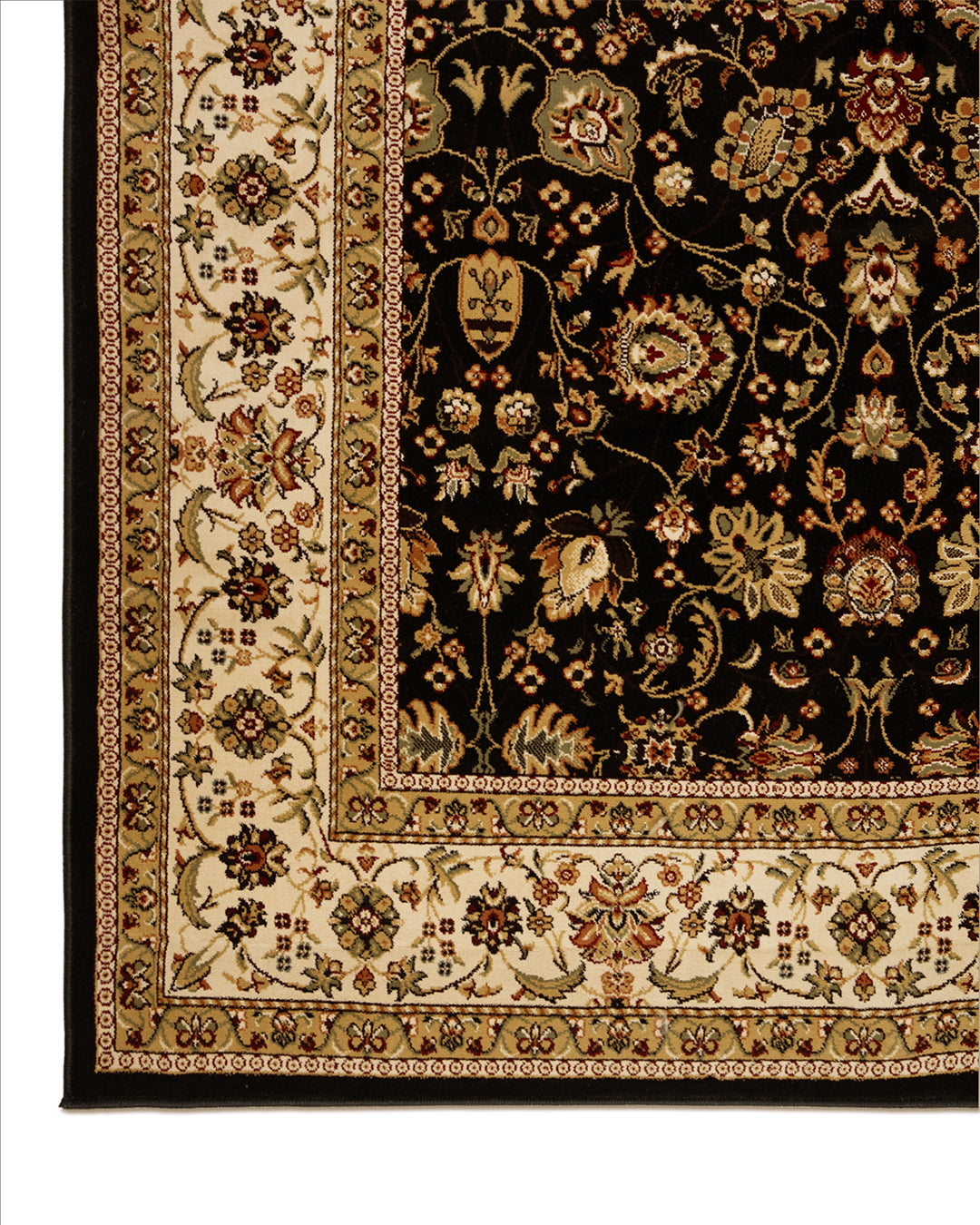 Kohinoor Prati Black Rug