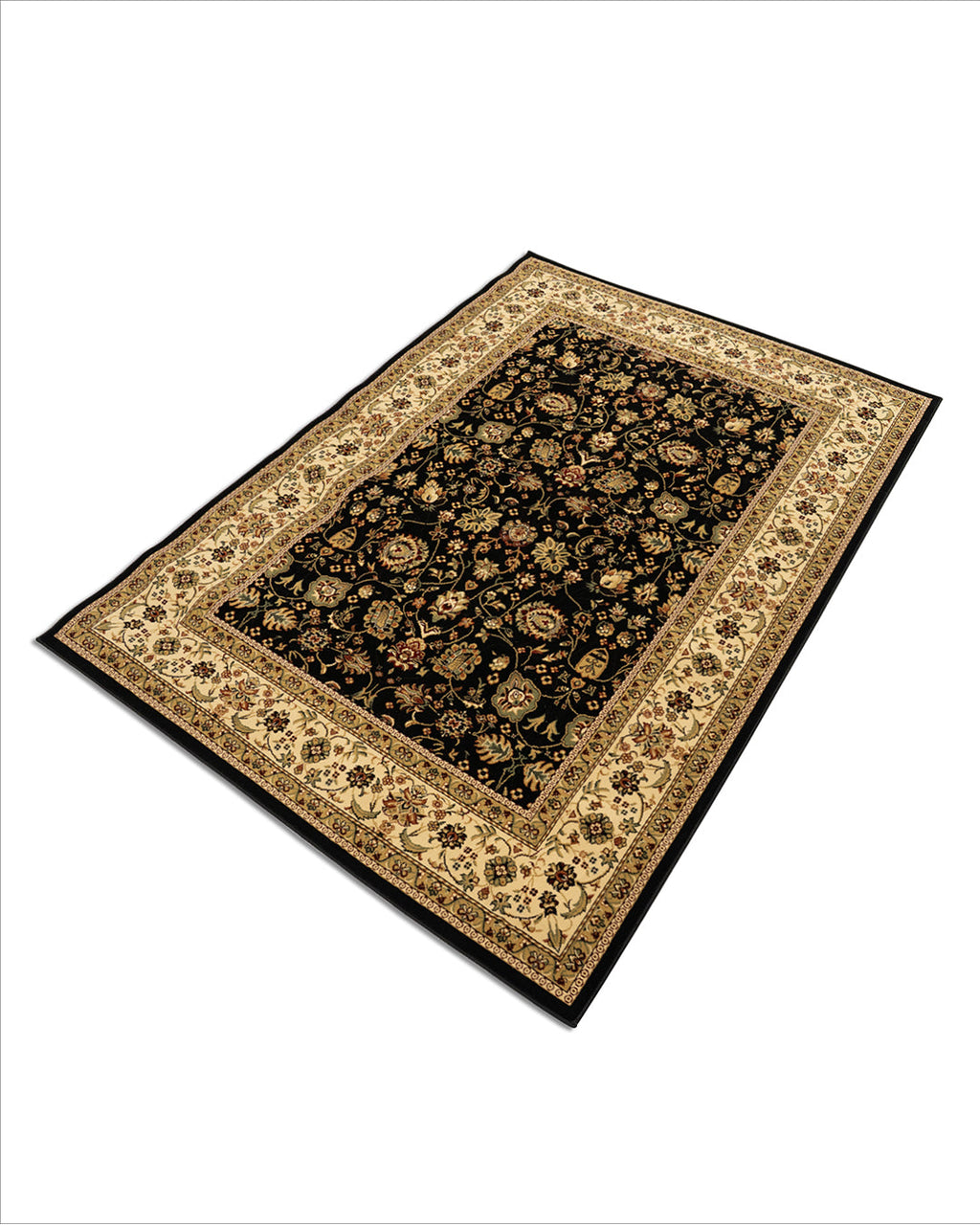 Kohinoor Prati Black Rug