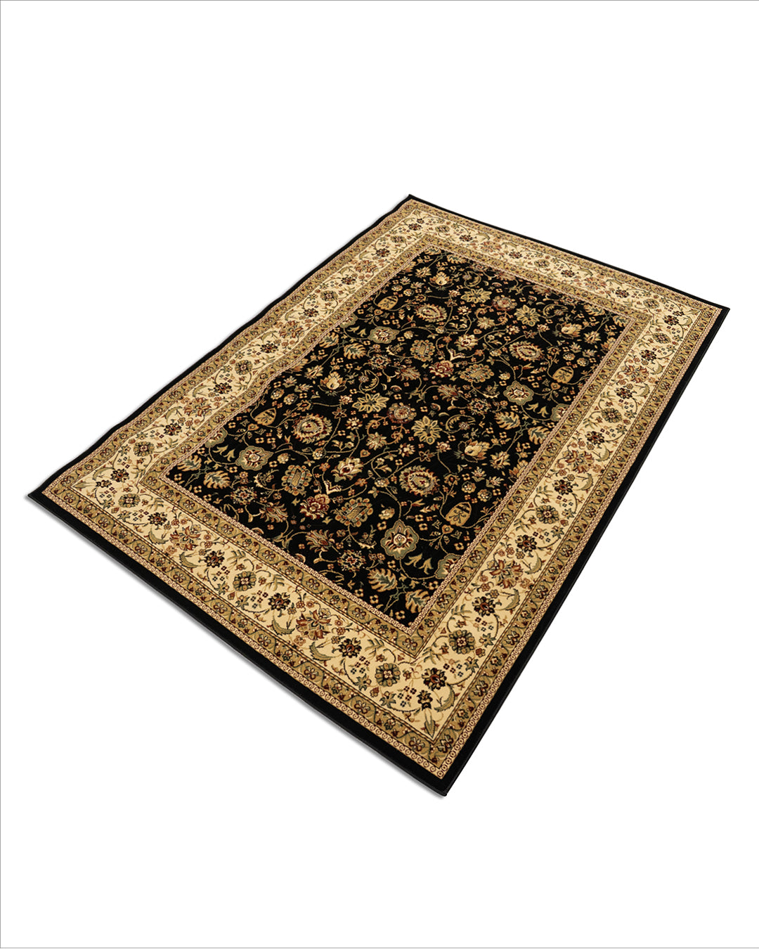 Kohinoor Prati Black Rug