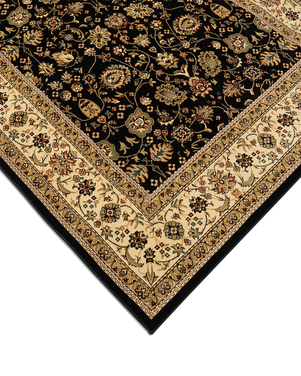 Kohinoor Prati Black Rug