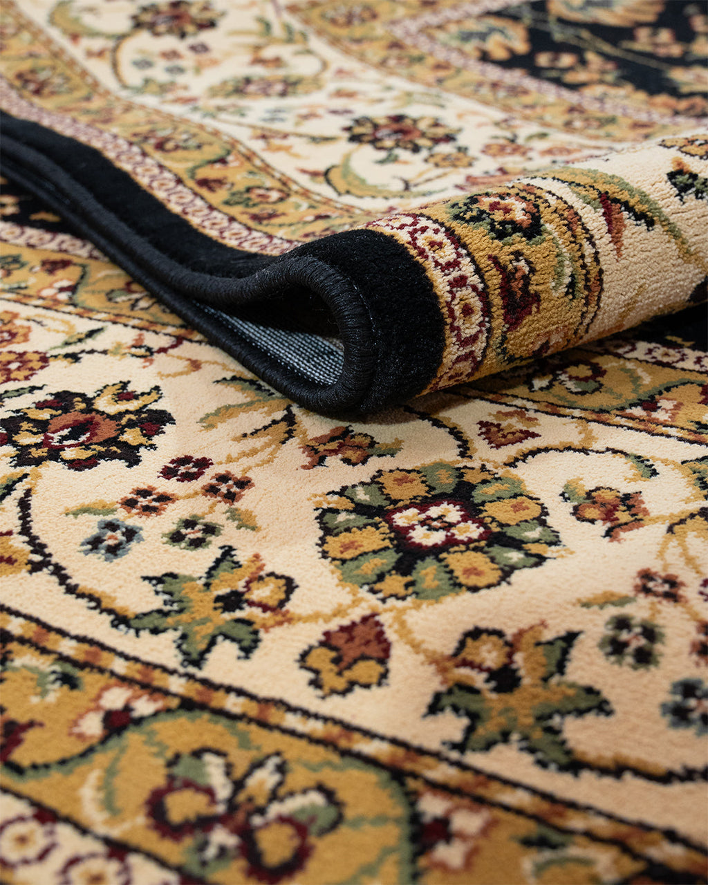 Kohinoor Prati Black Rug