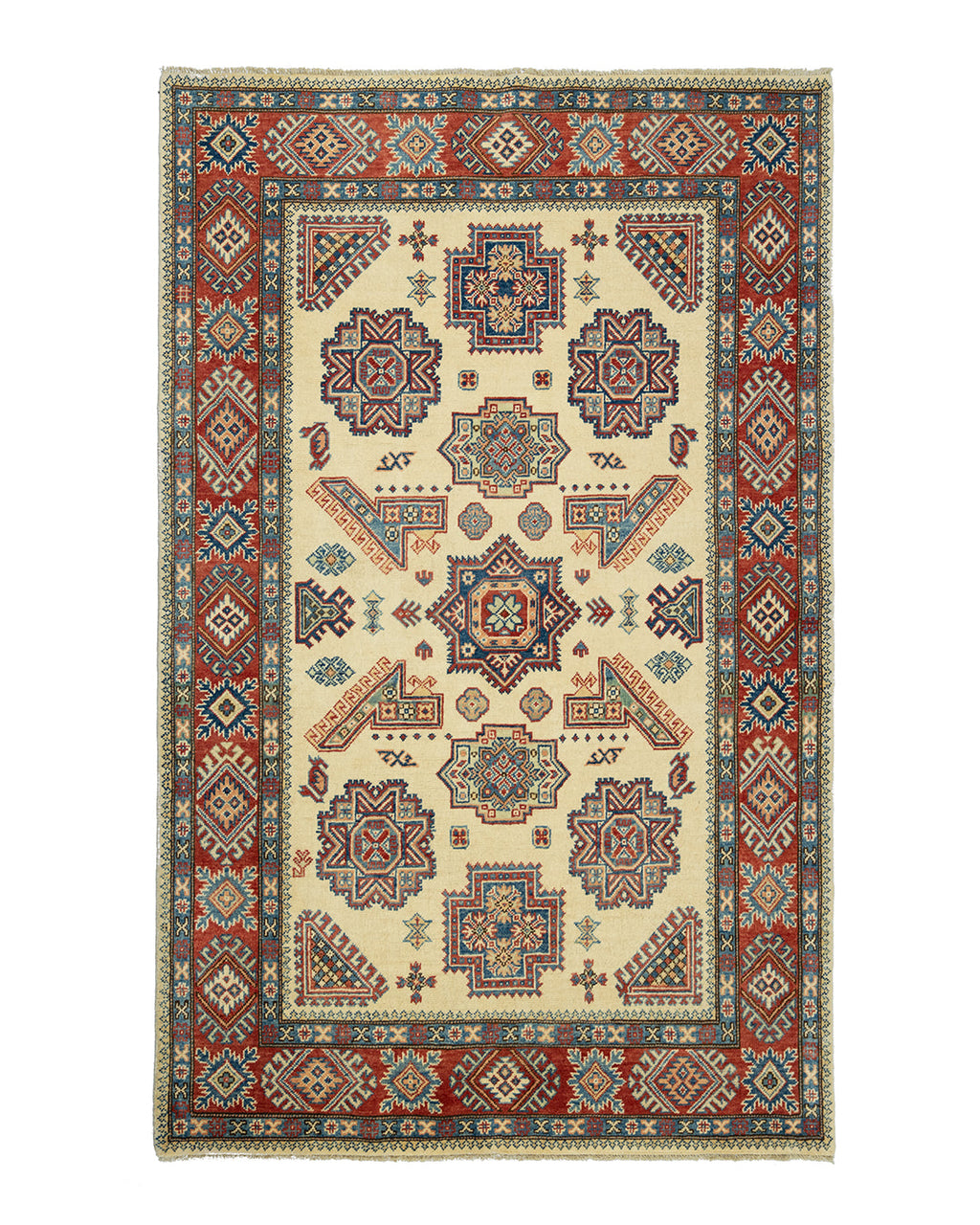Psd197 Kazak Rug 239 x 160 cm