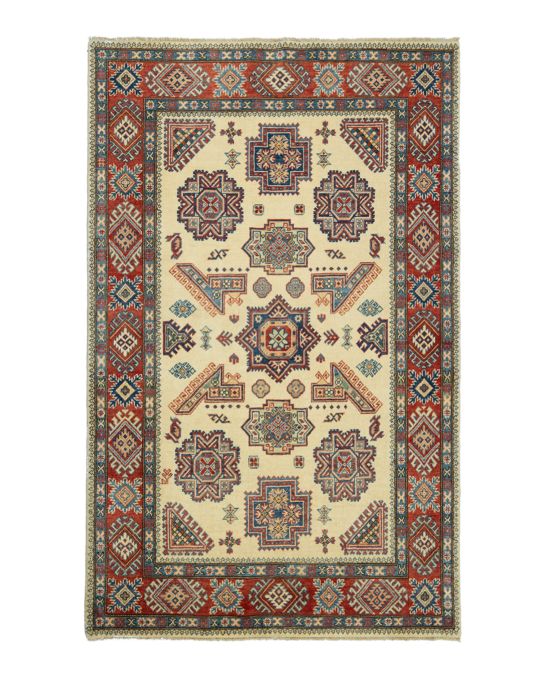 Psd197 Kazak Rug 239 x 160 cm