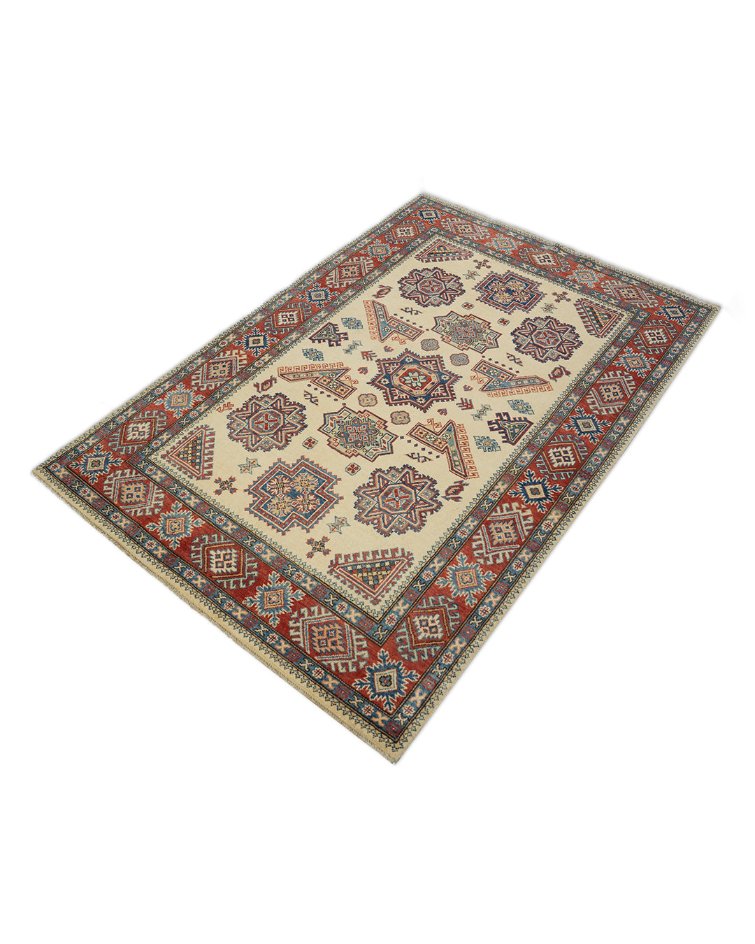 Psd197 Kazak Rug 239 x 160 cm