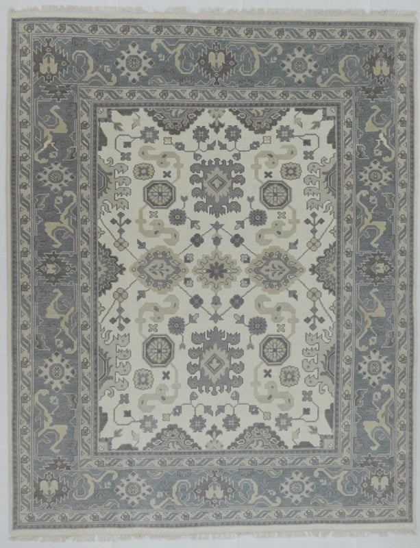 Oushak Rug 251 x 299 cm
