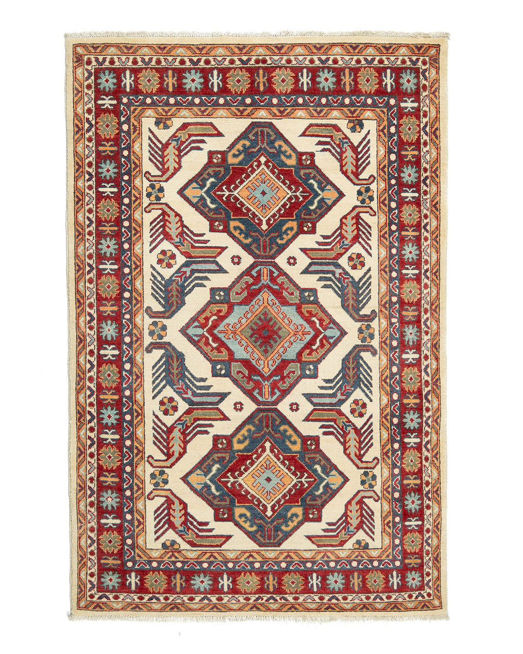 Kazak Rug 184 x 122 cm PSE36