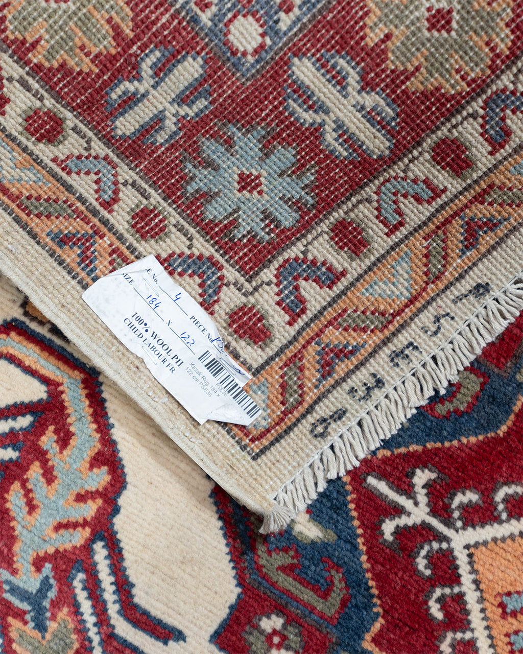 Kazak Rug 184 x 122 cm PSE36