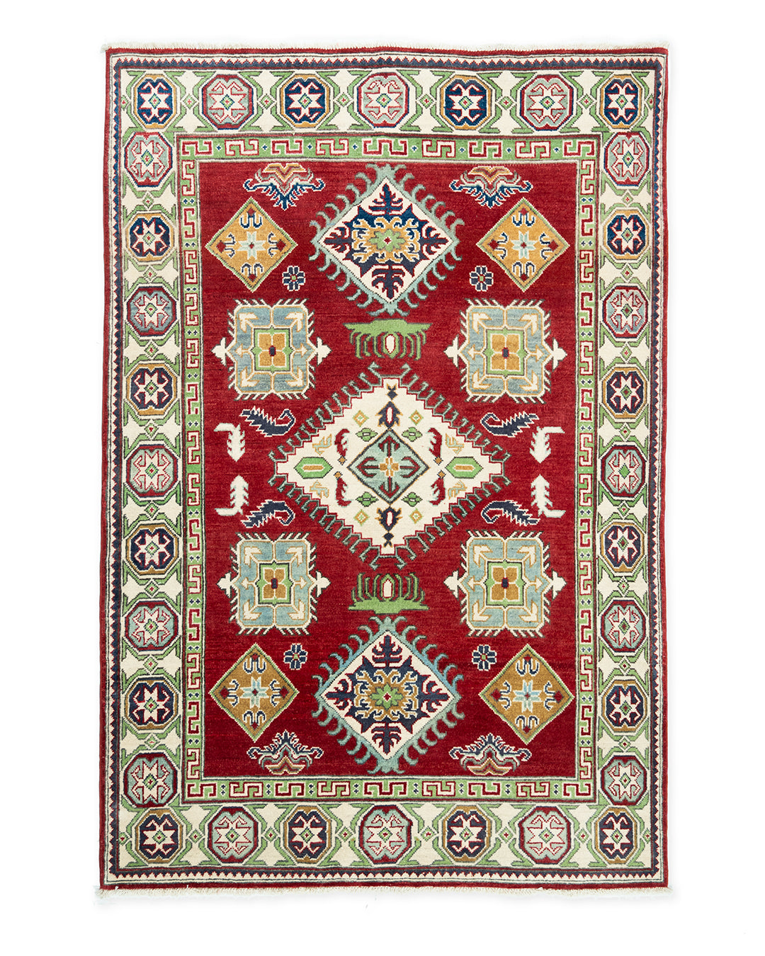 Kazak Rug 206 x 145 cm PSE52