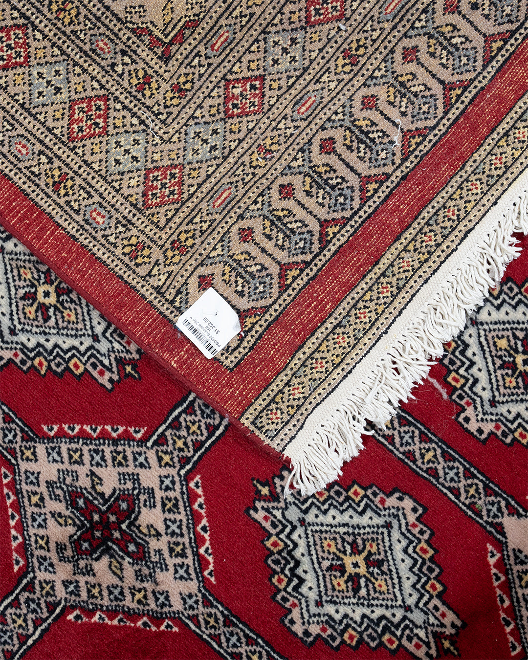 Psd420 Bokhara Rug 260 x 156 cm
