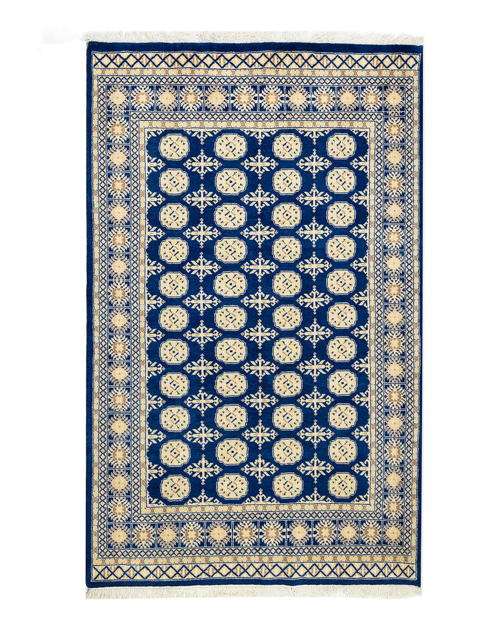 Psd425 Bokhara Rug 225 cm x 151 cm