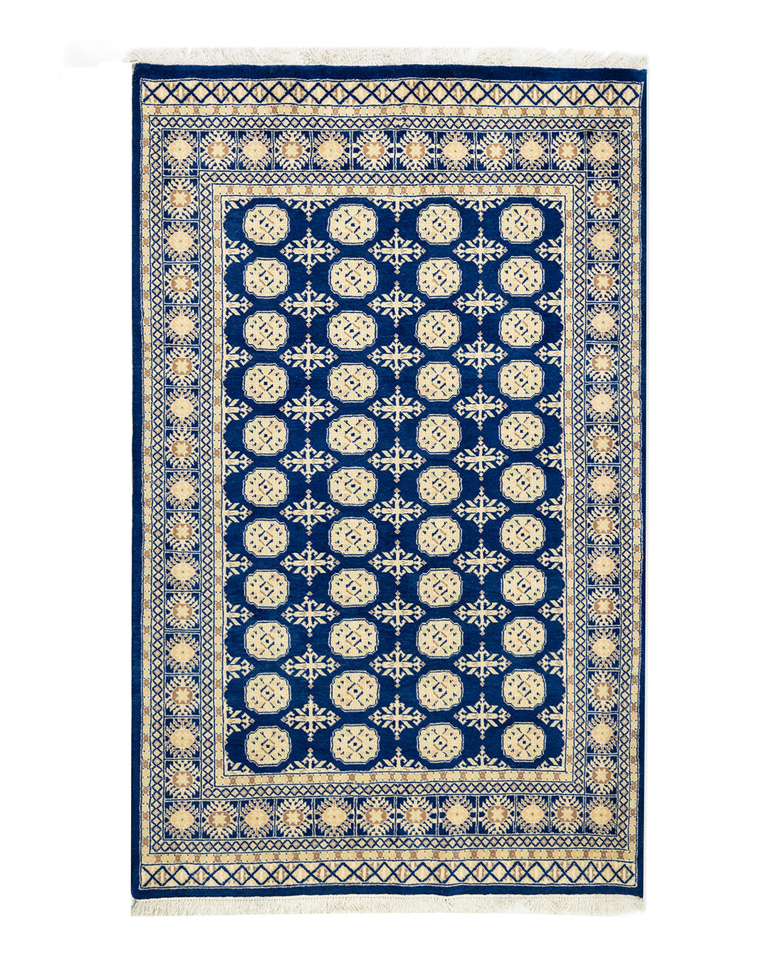 Psd425 Bokhara Rug 225 cm x 151 cm