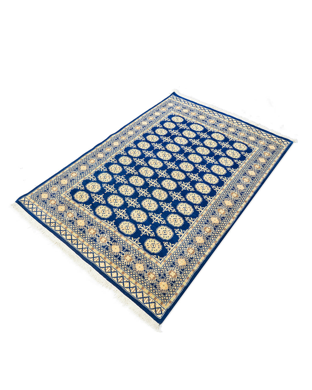 Psd425 Bokhara Rug 225 cm x 151 cm