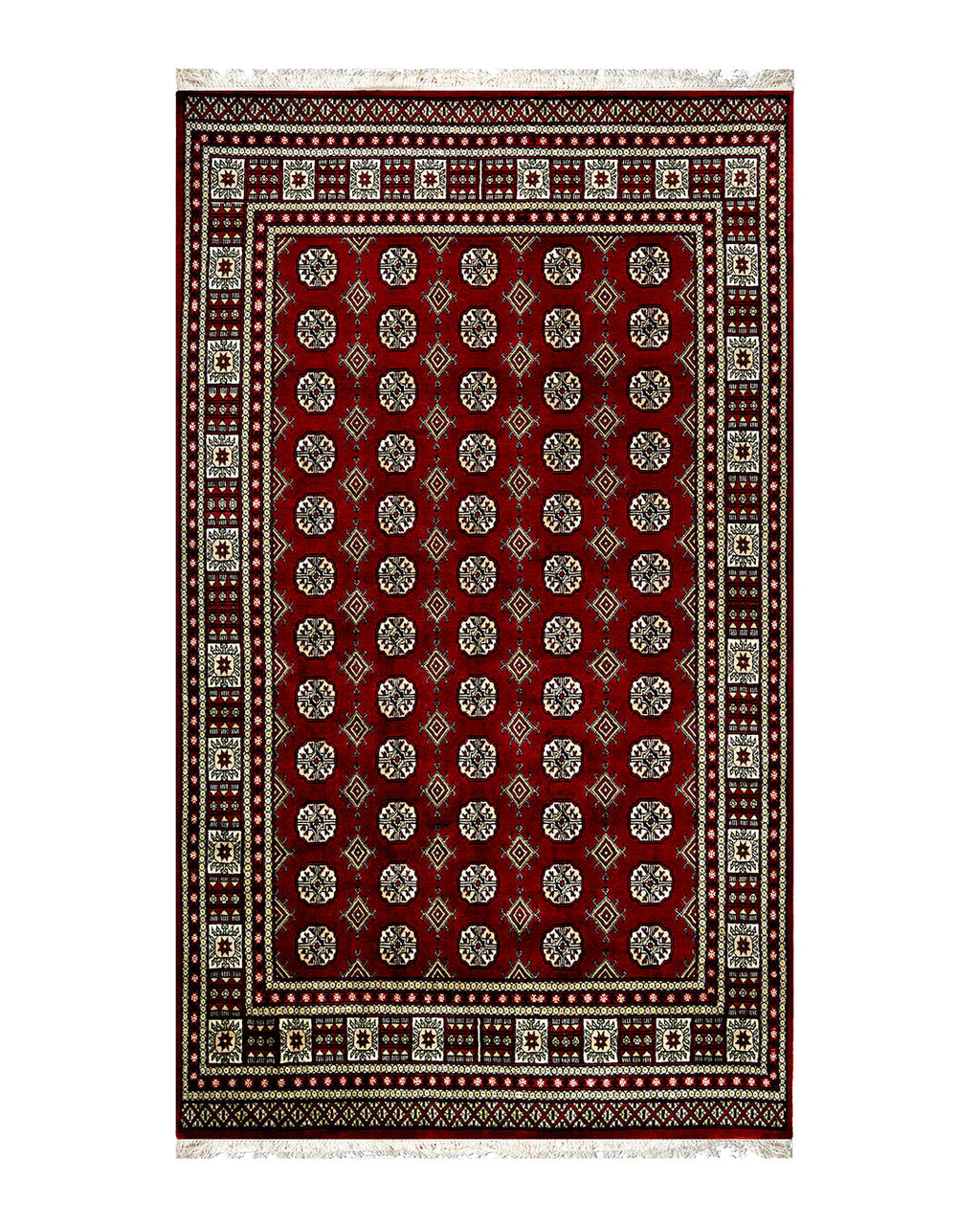 Psd441 Bokhara Rug 302 x 202 cm