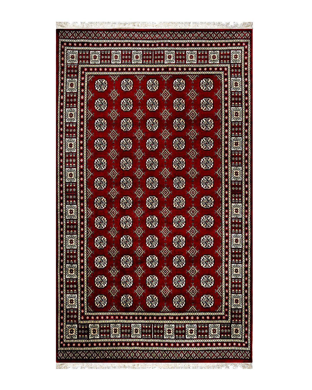 Psd441 Bokhara Rug 302 x 202 cm