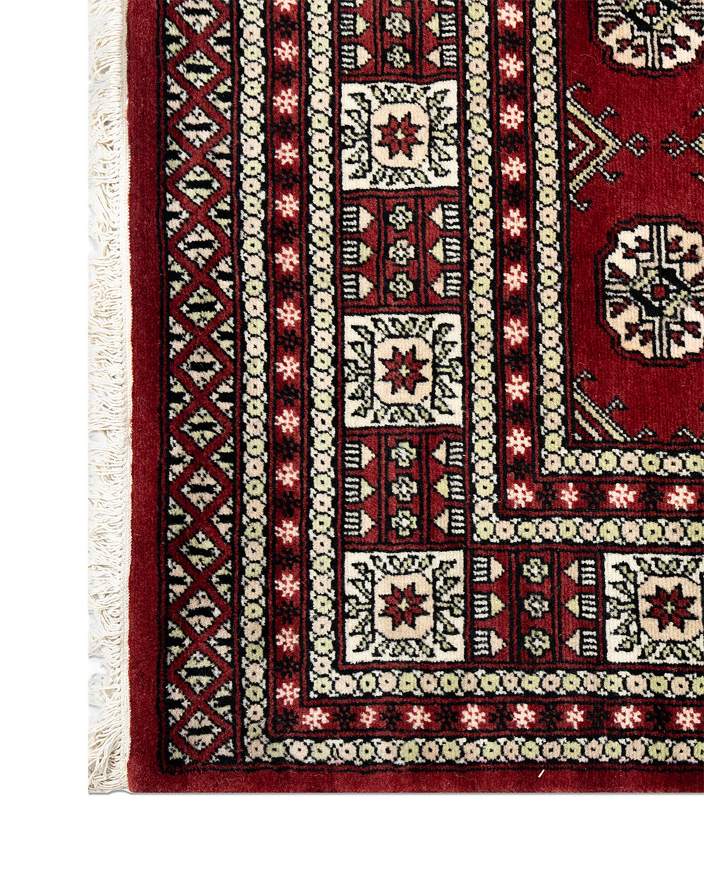 Psd441 Bokhara Rug 302 x 202 cm