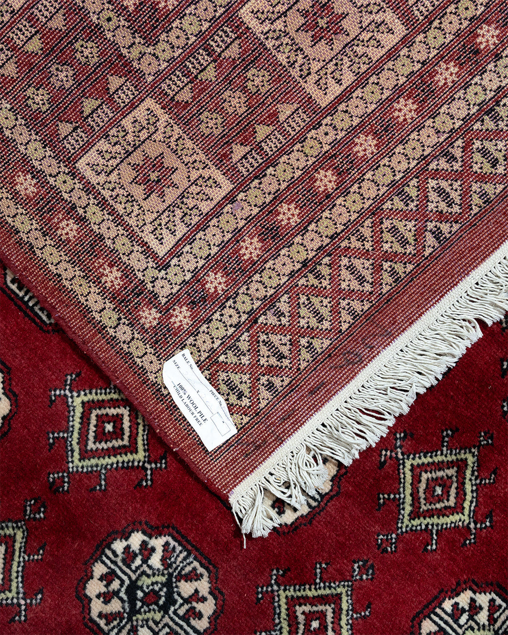 Psd441 Bokhara Rug 302 x 202 cm