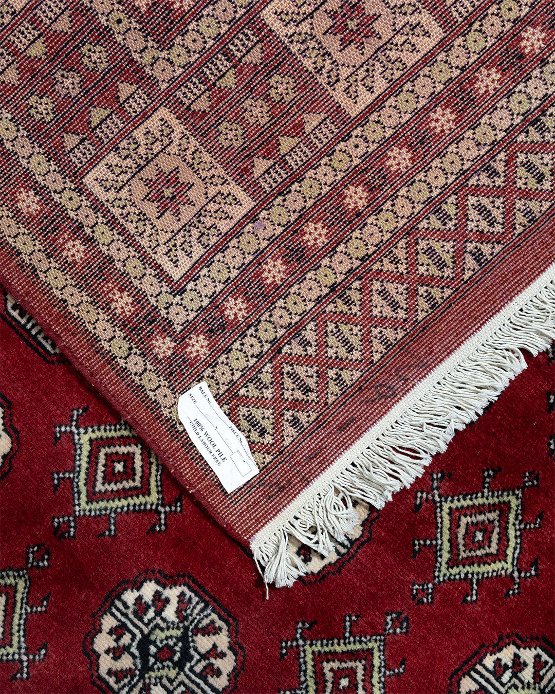 Psd441 Bokhara Rug 302 x 202 cm