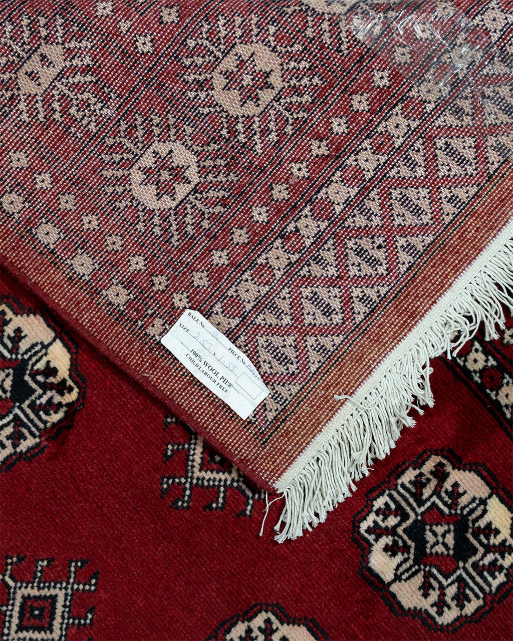 Psd435 Bokhara Rug 253 x 155 cm