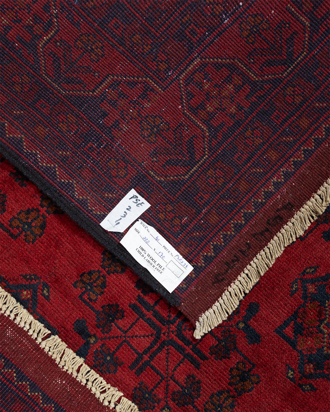 Khal Mohammadi Rug 222 x 170 cm PSE234