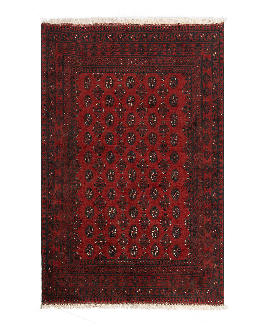 Red Akcha Rug 225 x 161 cm PSE293