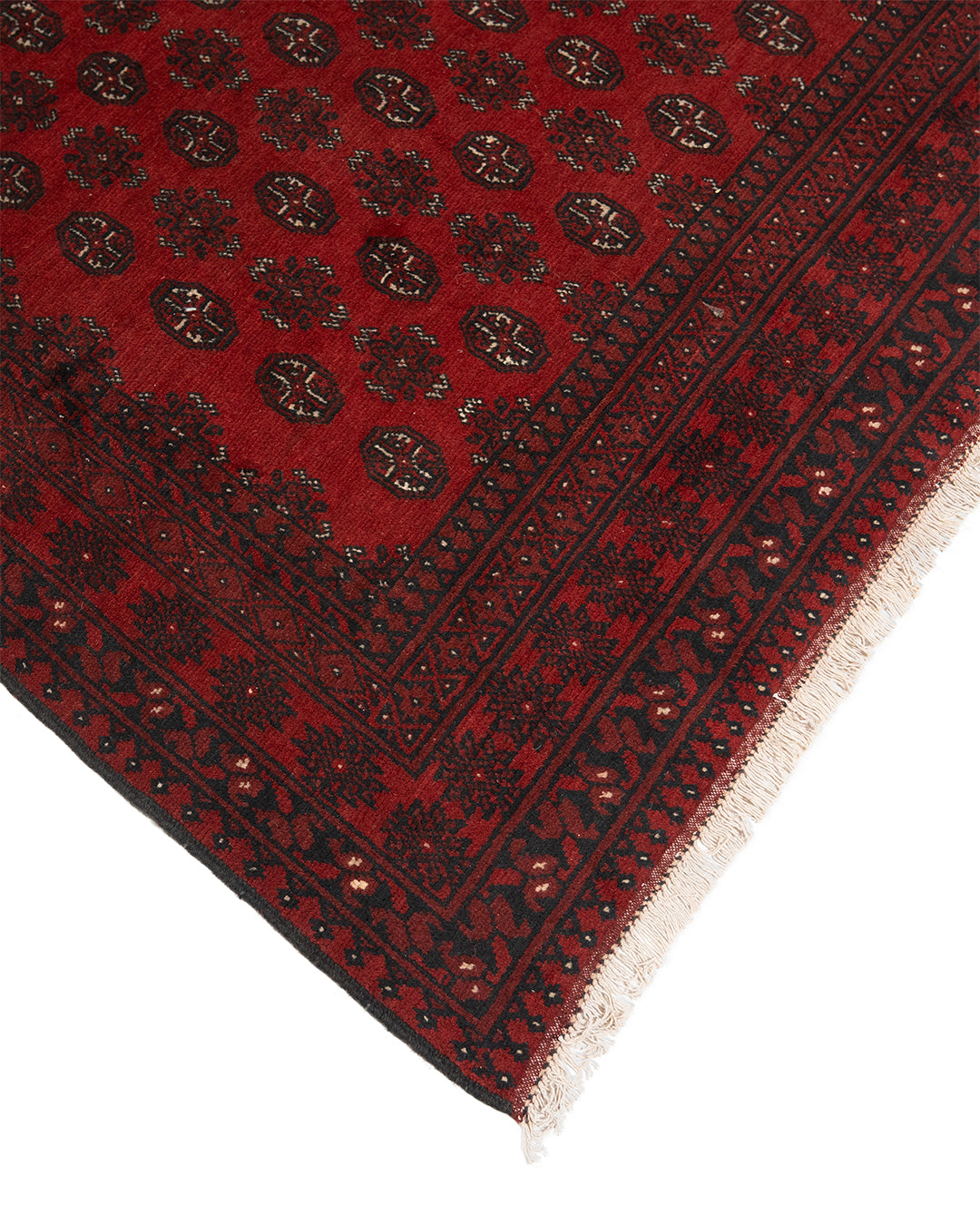 Red Akcha Rug 225 x 161 cm PSE293