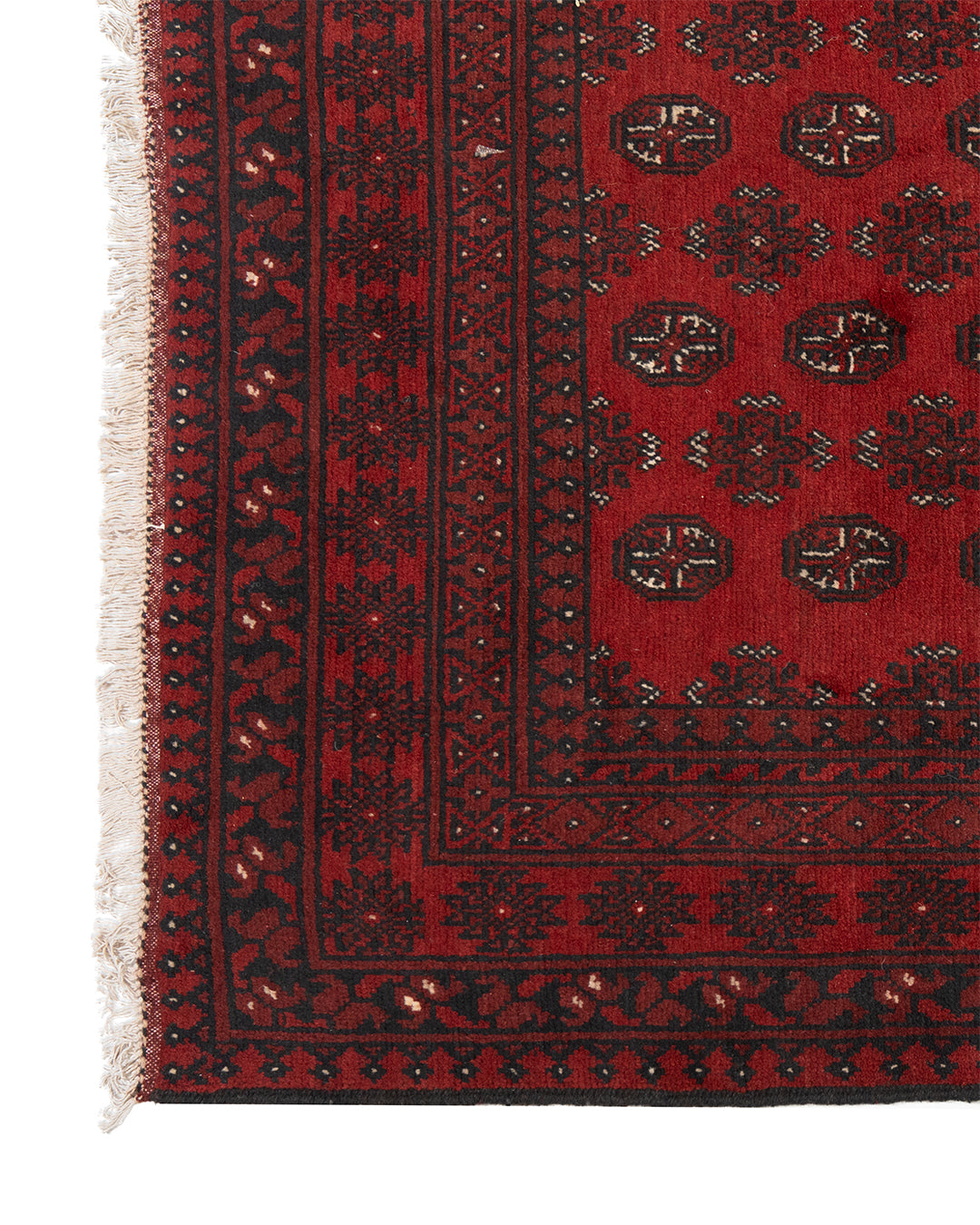 Red Akcha Rug 225 x 161 cm PSE293