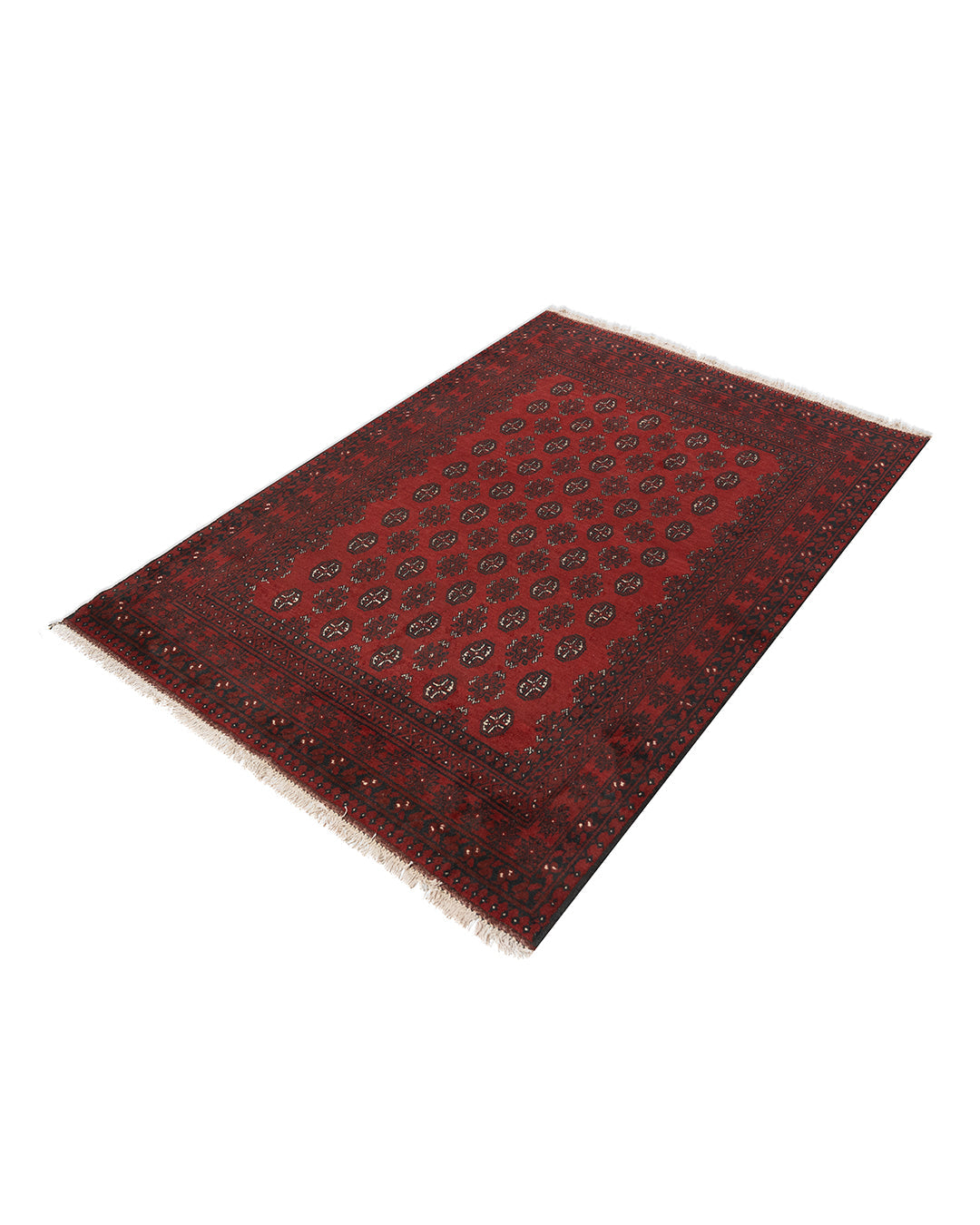 Red Akcha Rug 225 x 161 cm PSE293