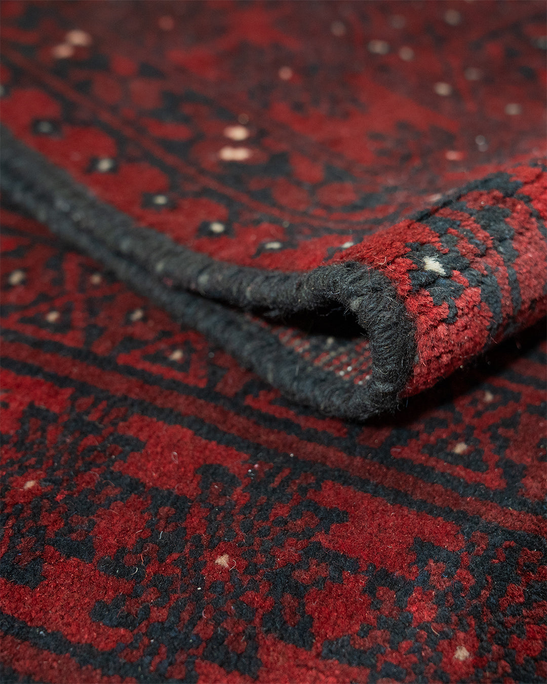 Red Akcha Rug 225 x 161 cm PSE293