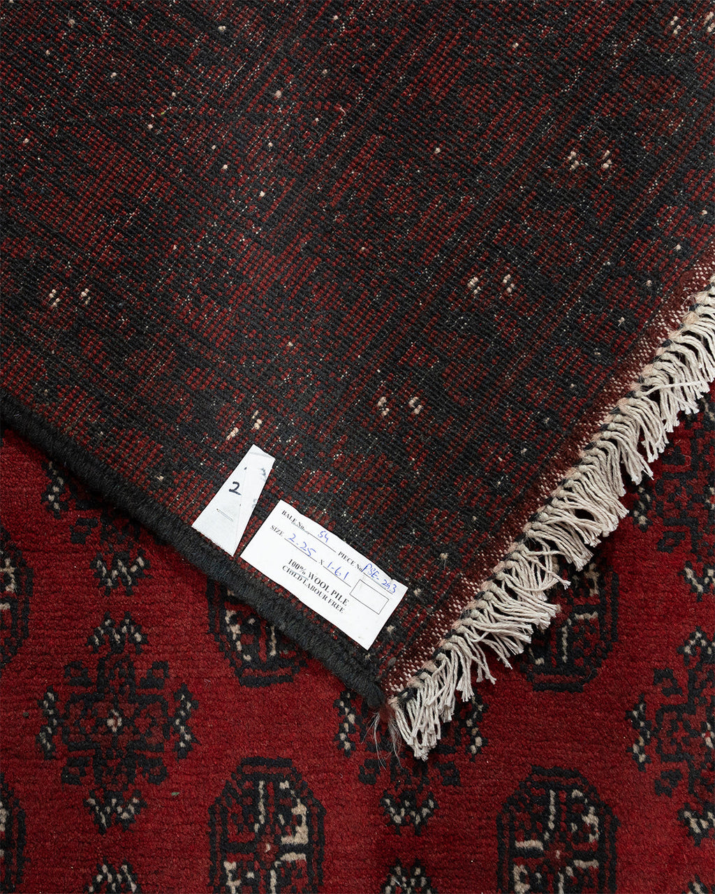 Red Akcha Rug 225 x 161 cm PSE293