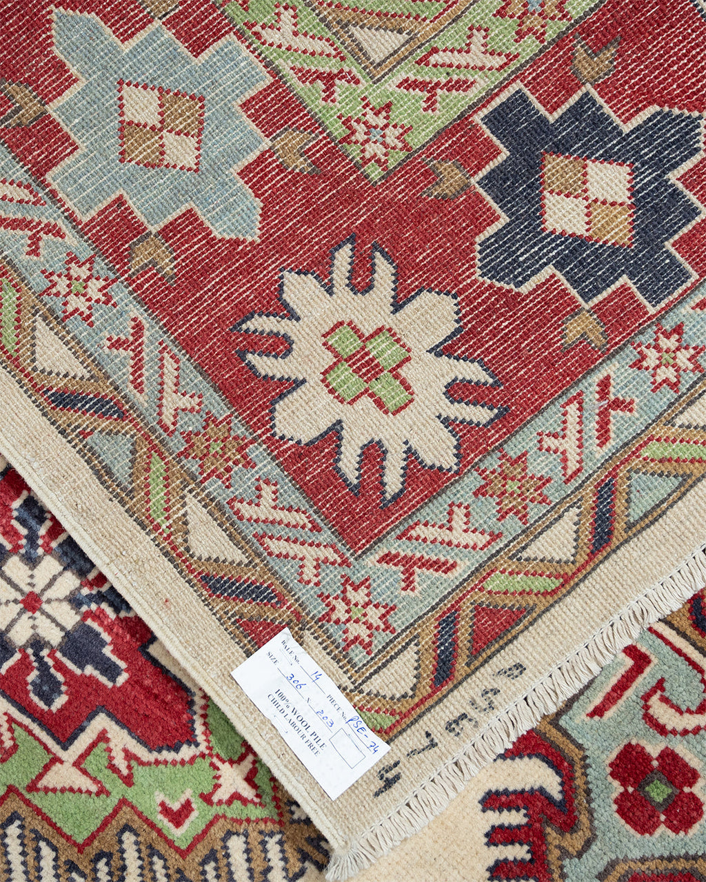 Kazak Rug 306 x 203 cm PSE74