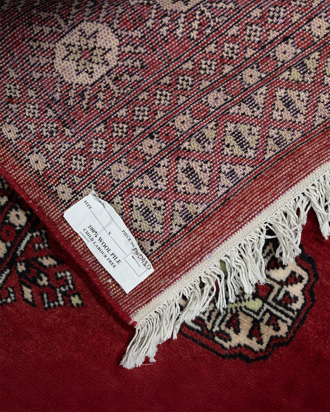 Psd430 Bokhara Rug 245 x 165 cm