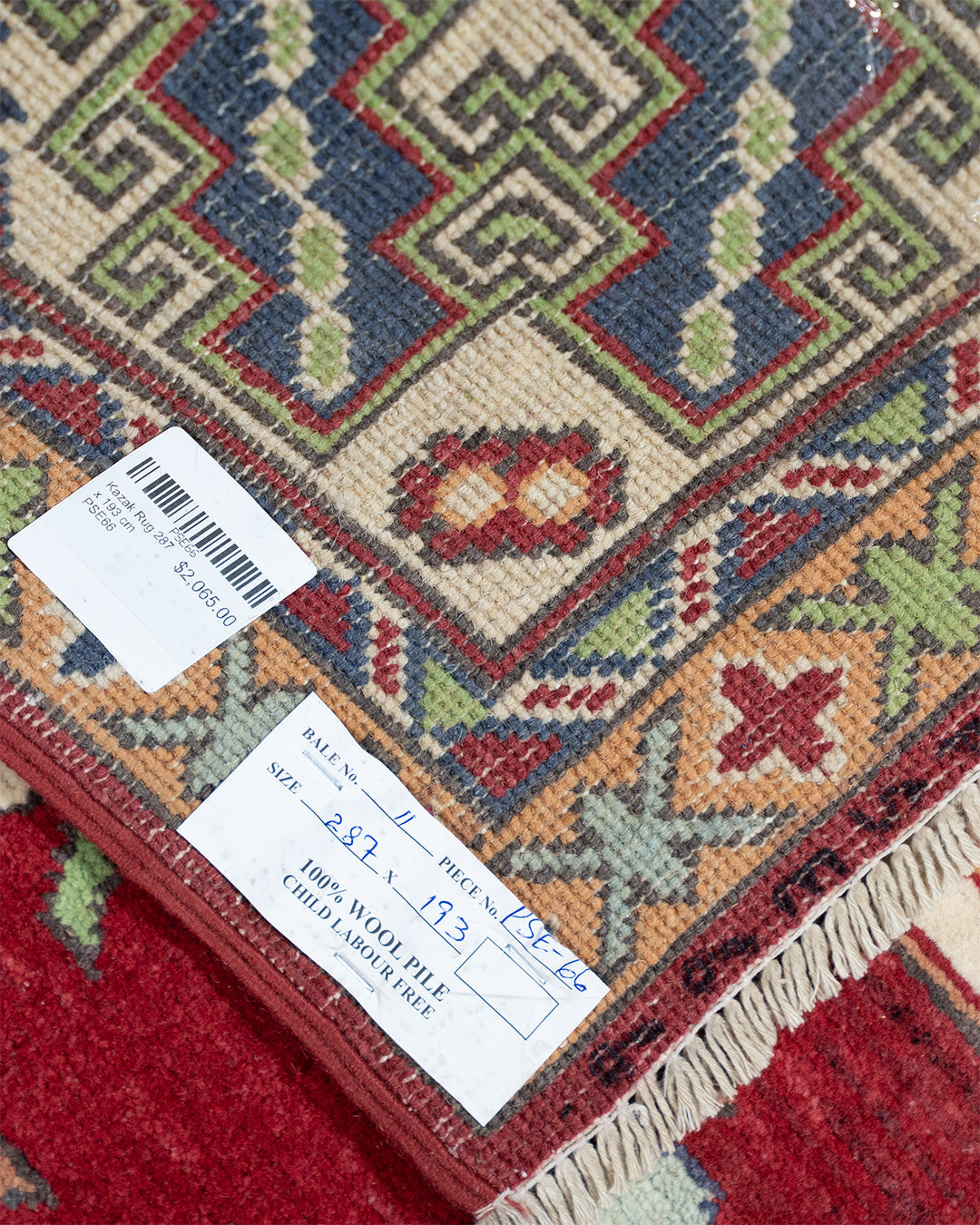 Kazak Rug 287 x 193 cm PSE66