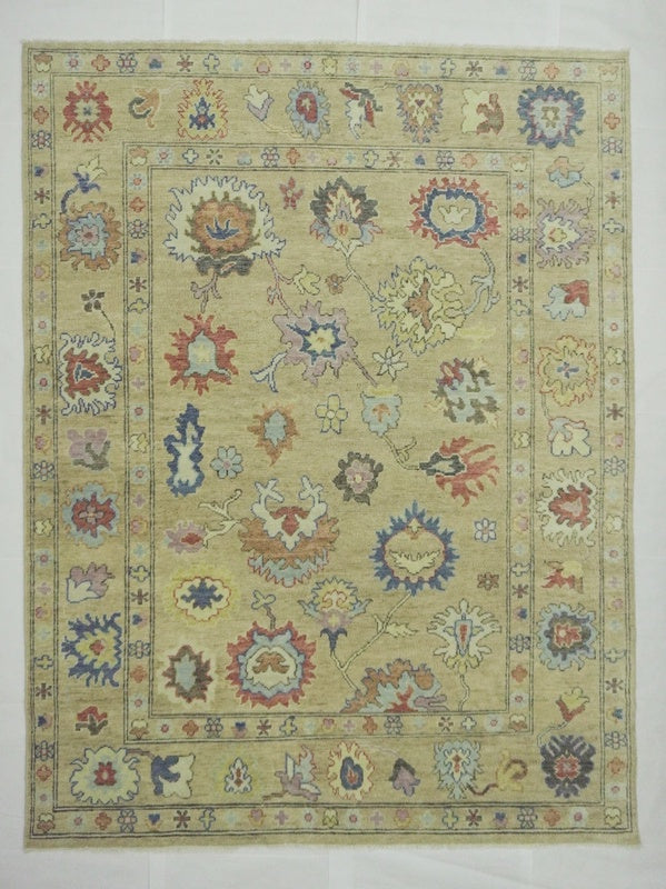 Oushak Rug 243 x 307 cm