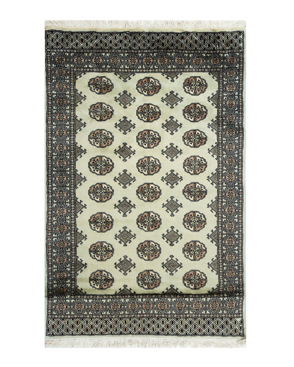Bokhara Rug 177 x 122 cm