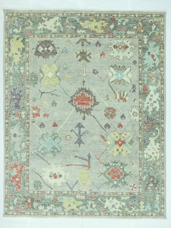 Oushak Rug 243 x 296 cm