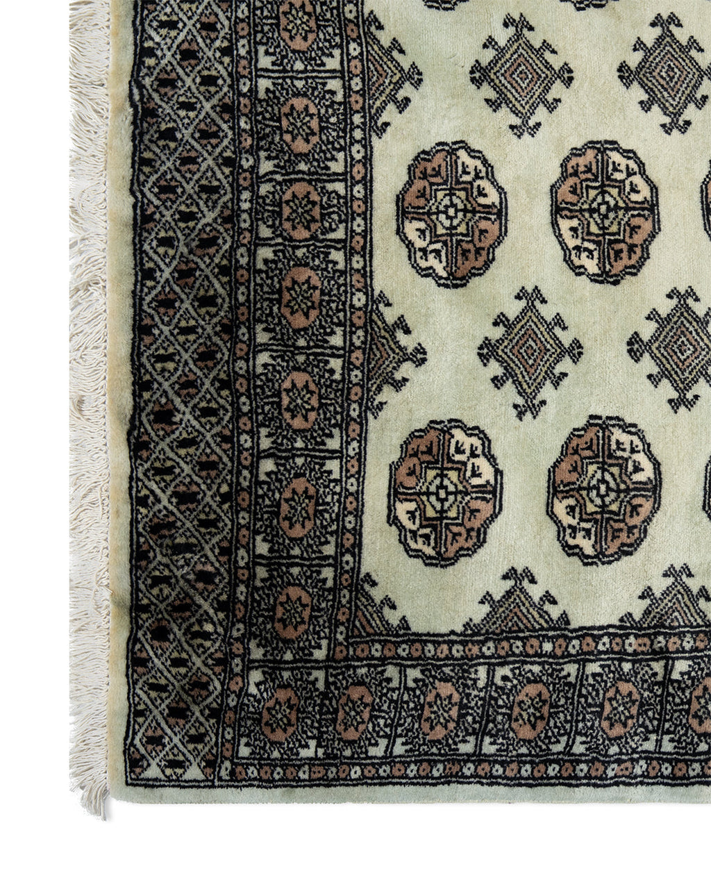 Bokhara Rug 177 x 122 cm