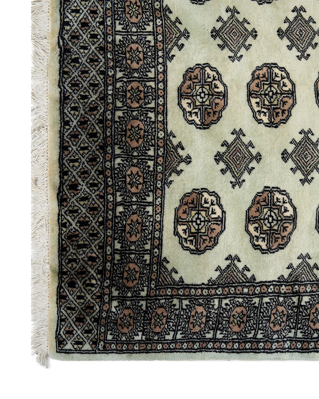 Bokhara Rug 177 x 122 cm