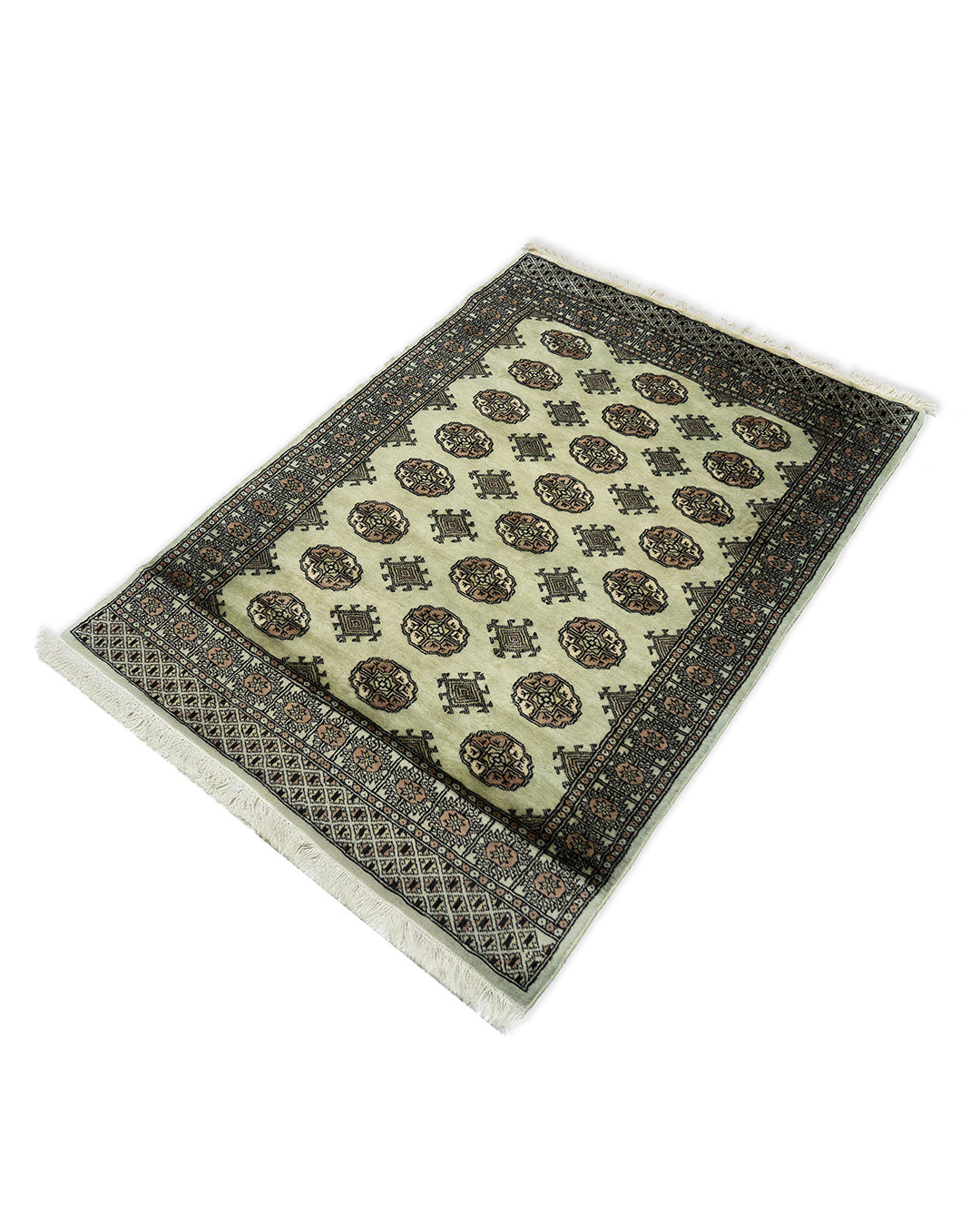Bokhara Rug 177 x 122 cm