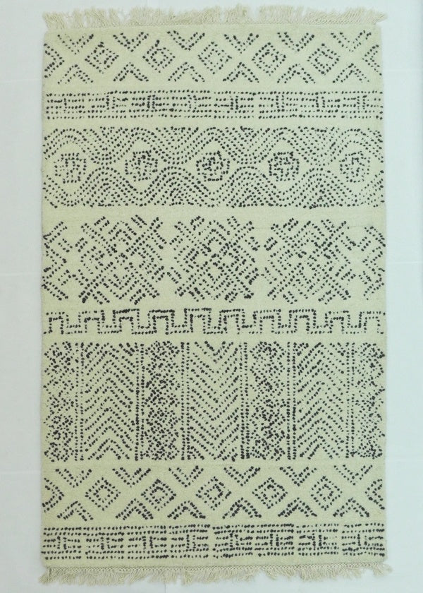 Kellyville Kas Rug Ivory 92 x 153 cm