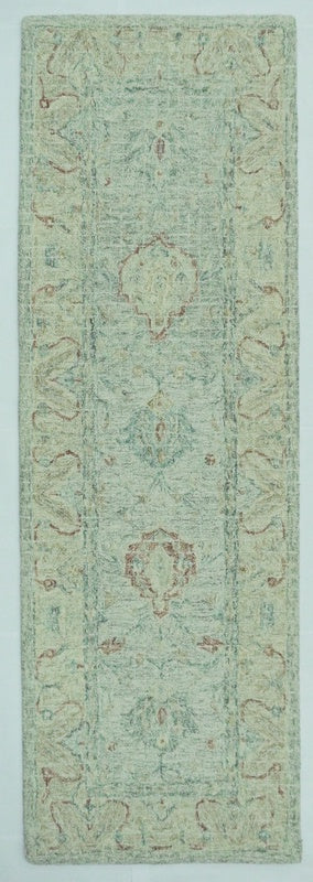 Kellyville Antalya Rug Blue 78 x 230 cm