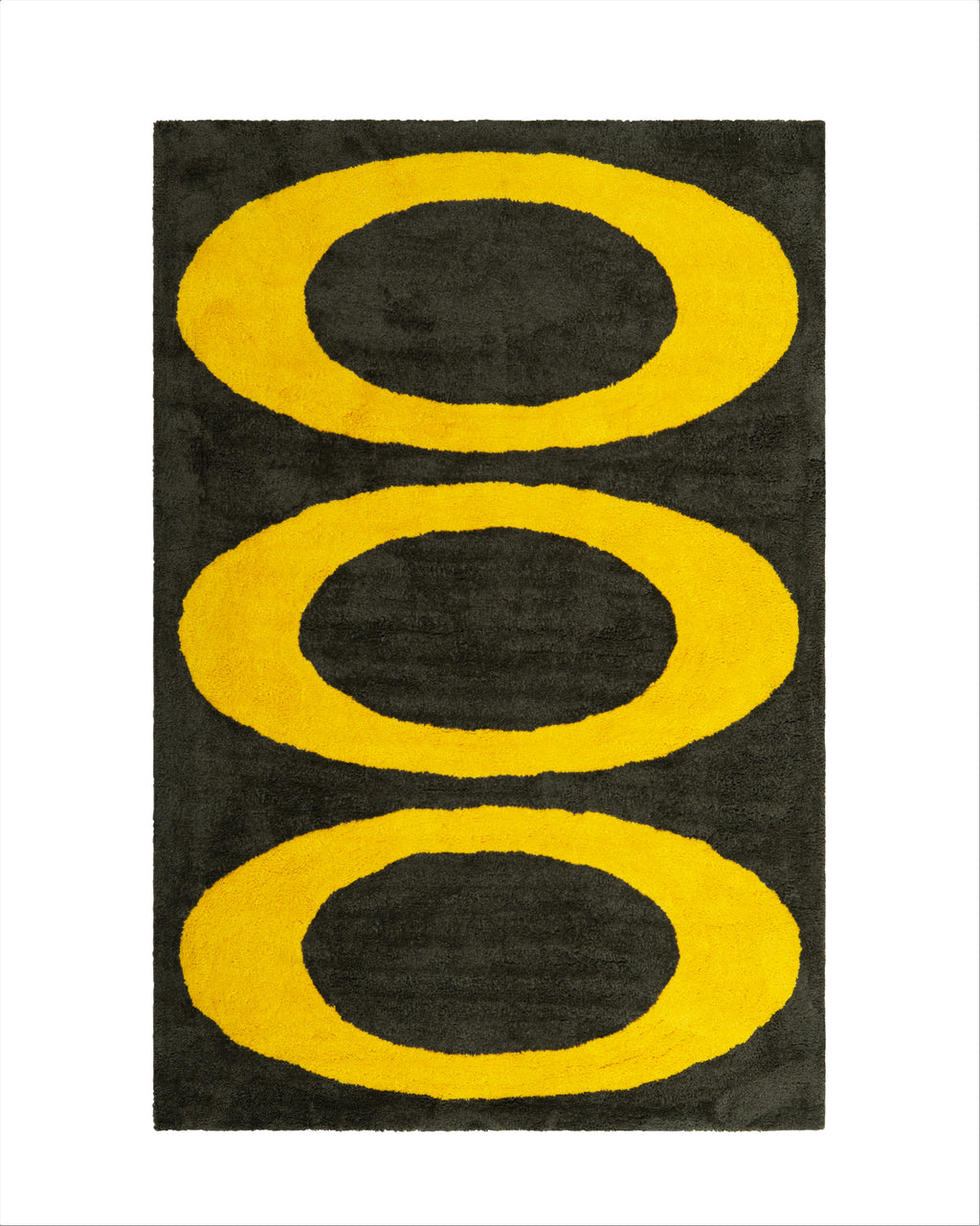 Amara Rug Globus Grey And Yellow